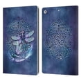 thumbnail image 1 of Head Case Designs Officially Licensed Brigid Ashwood Celtic Wisdom Dragonfly Leather Book Wallet Case Cover Compatible with Apple iPad 10.2 2019/2020/2021, 1 of 6
