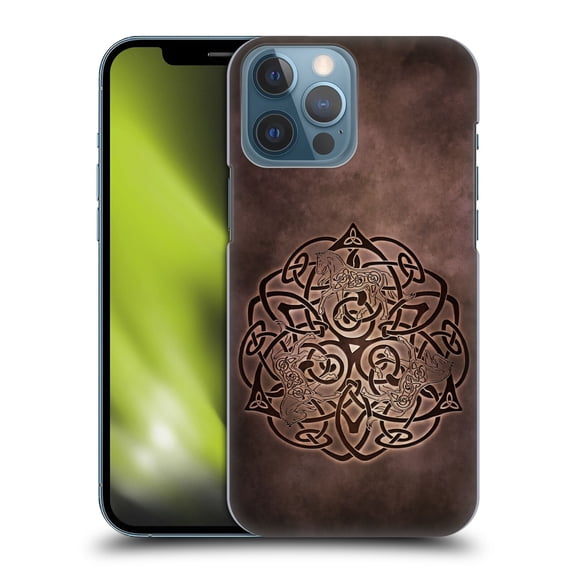 Head Case Designs Officially Licensed Brigid Ashwood Celtic Wisdom Knot Horse Hard Back Case Compatible with Apple iPhone 13 Pro Max