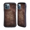 thumbnail image 1 of Head Case Designs Officially Licensed Brigid Ashwood Celtic Wisdom Knot Horse Hybrid Case Compatible with Apple iPhone 12 / iPhone 12 Pro, 1 of 7