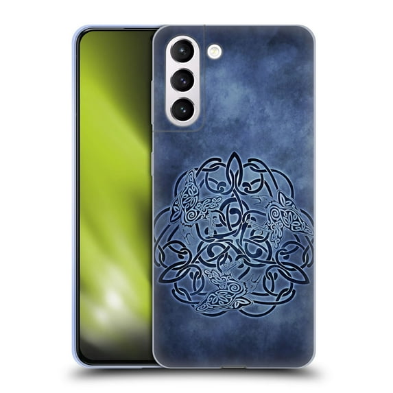 Head Case Designs Officially Licensed Brigid Ashwood Celtic Wisdom Knot Raven Soft Gel Case Compatible with Samsung Galaxy S21+ 5G