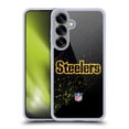 thumbnail image 1 of Head Case Designs NFL Pittsburgh Steelers Logo Blur Soft Gel Case for Samsung Galaxy S25+, 1 of 7