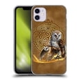 thumbnail image 1 of Head Case Designs Officially Licensed Brigid Ashwood Celtic Wisdom Owl Soft Gel Case Compatible with Apple iPhone 11, 1 of 7