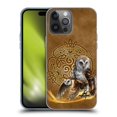 thumbnail image 1 of Head Case Designs Officially Licensed Brigid Ashwood Celtic Wisdom Owl Soft Gel Case Compatible with Apple iPhone 14 Pro Max, 1 of 7