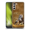 thumbnail image 1 of Head Case Designs Officially Licensed Brigid Ashwood Celtic Wisdom Owl Soft Gel Case Compatible with Samsung Galaxy S21 5G, 1 of 7