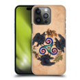 thumbnail image 1 of Head Case Designs Officially Licensed Brigid Ashwood Celtic Wisdom Raven Fey Hard Back Case Compatible with Apple iPhone 14 Pro, 1 of 7
