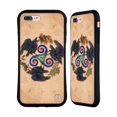 thumbnail image 1 of Head Case Designs Officially Licensed Brigid Ashwood Celtic Wisdom Raven Fey Hybrid Case Compatible with Apple iPhone 7 Plus / iPhone 8 Plus, 1 of 7