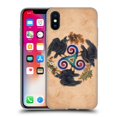 thumbnail image 1 of Head Case Designs Officially Licensed Brigid Ashwood Celtic Wisdom Raven Fey Soft Gel Case Compatible with Apple iPhone X / iPhone XS, 1 of 7