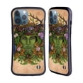 thumbnail image 1 of Head Case Designs Officially Licensed Brigid Ashwood Celtic Wisdom The Greenman Hybrid Case Compatible with Apple iPhone 13 Pro Max, 1 of 7
