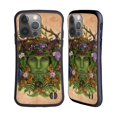 thumbnail image 1 of Head Case Designs Officially Licensed Brigid Ashwood Celtic Wisdom The Greenman Hybrid Case Compatible with Apple iPhone 14 Pro, 1 of 7