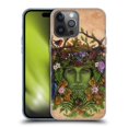 thumbnail image 1 of Head Case Designs Officially Licensed Brigid Ashwood Celtic Wisdom The Greenman Soft Gel Case Compatible with Apple iPhone 14 Pro Max, 1 of 7