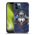 thumbnail image 1 of Head Case Designs Officially Licensed Brigid Ashwood Celtic Wisdom Wolf Guide Hard Back Case Compatible with Apple iPhone 12 / iPhone 12 Pro, 1 of 7