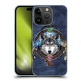 thumbnail image 1 of Head Case Designs Officially Licensed Brigid Ashwood Celtic Wisdom Wolf Guide Hard Back Case Compatible with Apple iPhone 15 Pro, 1 of 7