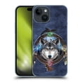 thumbnail image 1 of Head Case Designs Officially Licensed Brigid Ashwood Celtic Wisdom Wolf Guide Hard Back Case Compatible with Apple iPhone 15, 1 of 7