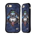 thumbnail image 1 of Head Case Designs Officially Licensed Brigid Ashwood Celtic Wisdom Wolf Guide Hybrid Case Compatible with Apple iPhone 7 / 8 / SE 2020 & 2022, 1 of 7