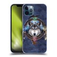 thumbnail image 1 of Head Case Designs Officially Licensed Brigid Ashwood Celtic Wisdom Wolf Guide Soft Gel Case Compatible with Apple iPhone 12 / iPhone 12 Pro, 1 of 7