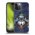 thumbnail image 1 of Head Case Designs Officially Licensed Brigid Ashwood Celtic Wisdom Wolf Guide Soft Gel Case Compatible with Apple iPhone 14 Pro Max, 1 of 7