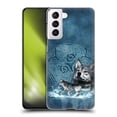 thumbnail image 1 of Head Case Designs Officially Licensed Brigid Ashwood Celtic Wisdom Wolf Hard Back Case Compatible with Samsung Galaxy S21 5G, 1 of 7