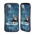 thumbnail image 1 of Head Case Designs Officially Licensed Brigid Ashwood Celtic Wisdom Wolf Hybrid Case Compatible with Apple iPhone 13, 1 of 7