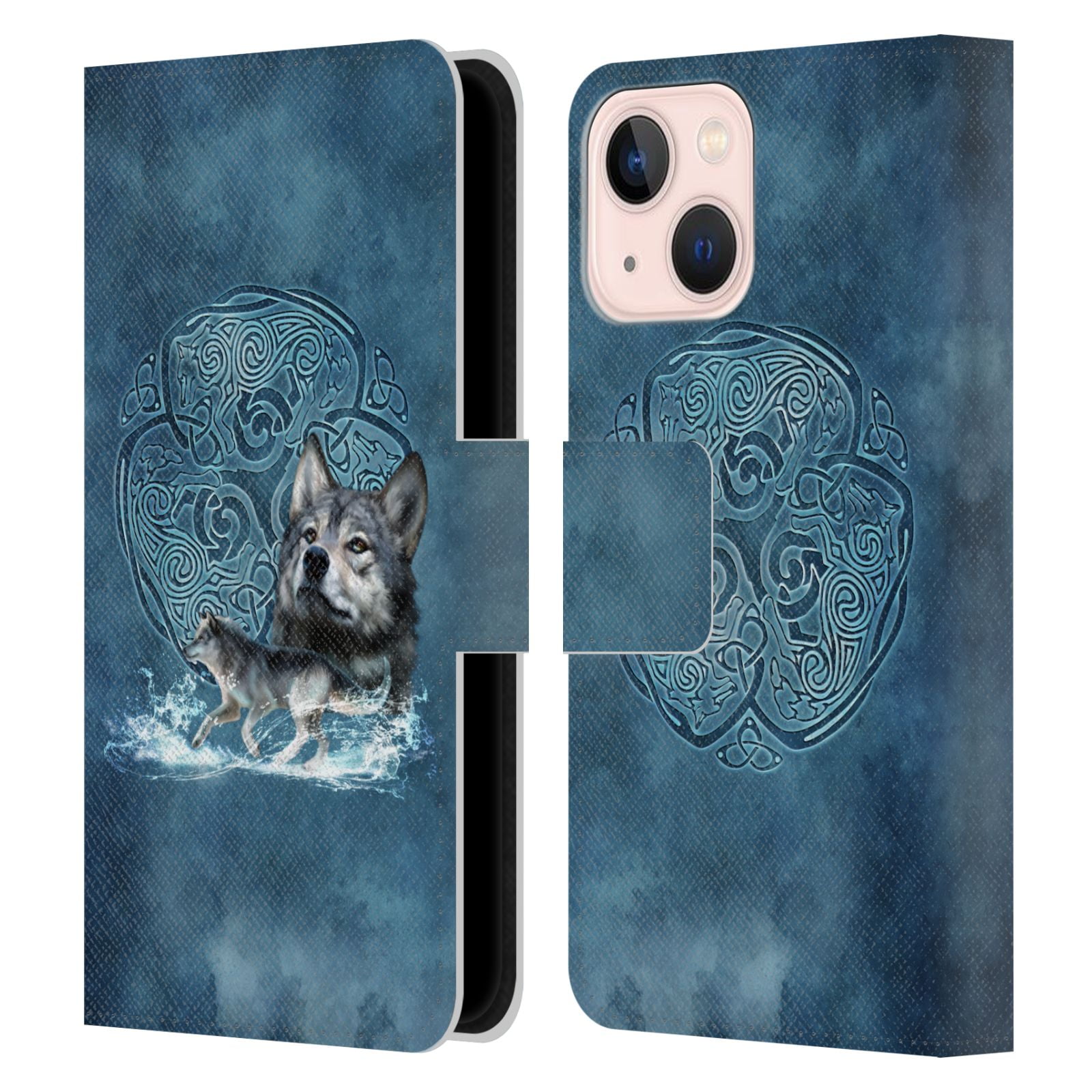 Head Case Designs Kindle Paperwhite Hülle – Offizielles Brigid Ashwood „Reiki Inspirierend“ Design – Leder-Wallet Mit Kartenfach & Ständer