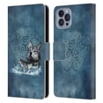 thumbnail image 1 of Head Case Designs Officially Licensed Brigid Ashwood Celtic Wisdom Wolf Leather Book Wallet Case Cover Compatible with Apple iPhone 14, 1 of 6