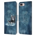 thumbnail image 1 of Head Case Designs Officially Licensed Brigid Ashwood Celtic Wisdom Wolf Leather Book Wallet Case Cover Compatible with Apple iPhone 7 Plus / iPhone 8 Plus, 1 of 6
