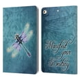 thumbnail image 1 of Head Case Designs Officially Licensed Brigid Ashwood Inspirational Dragonfly Leather Book Wallet Case Cover Compatible with Apple iPad 9.7 2017 / iPad 9.7 2018, 1 of 6