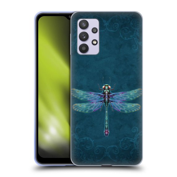 Head Case Designs Officially Licensed Brigid Ashwood Winged Things Dragonfly Soft Gel Case Compatible with Samsung Galaxy A32 5G / M32 5G (2021)