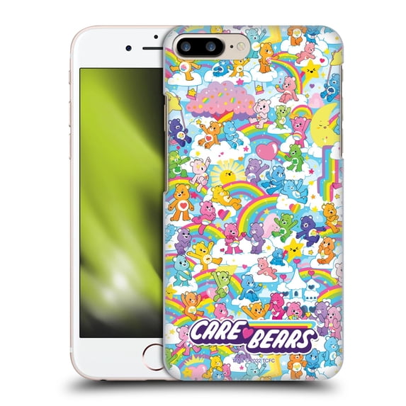 Head Case Designs Officially Licensed Care Bears 40th Anniversary Rainbow Hard Back Case Compatible with Apple iPhone 7 Plus / iPhone 8 Plus
