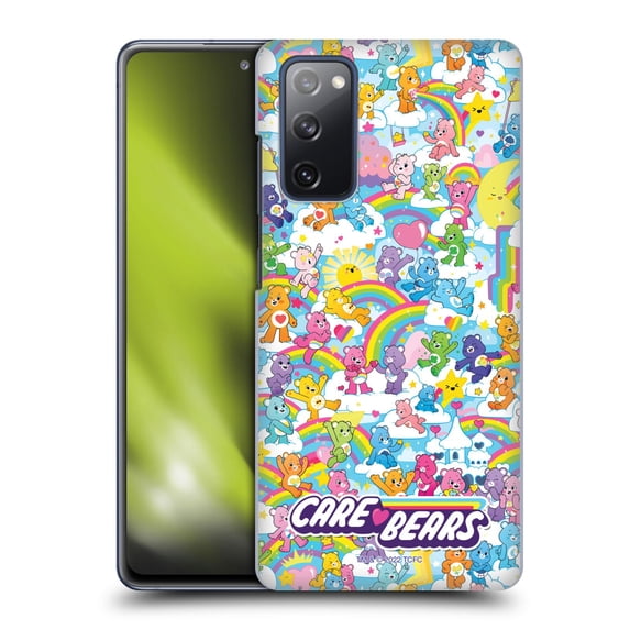 Head Case Designs Officially Licensed Care Bears 40th Anniversary Rainbow Hard Back Case Compatible with Samsung Galaxy S20 FE / 5G
