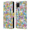 thumbnail image 1 of Head Case Designs Officially Licensed Care Bears 40th Anniversary Rainbow Leather Book Wallet Case Cover Compatible with Samsung Galaxy A12 (2020), 1 of 6