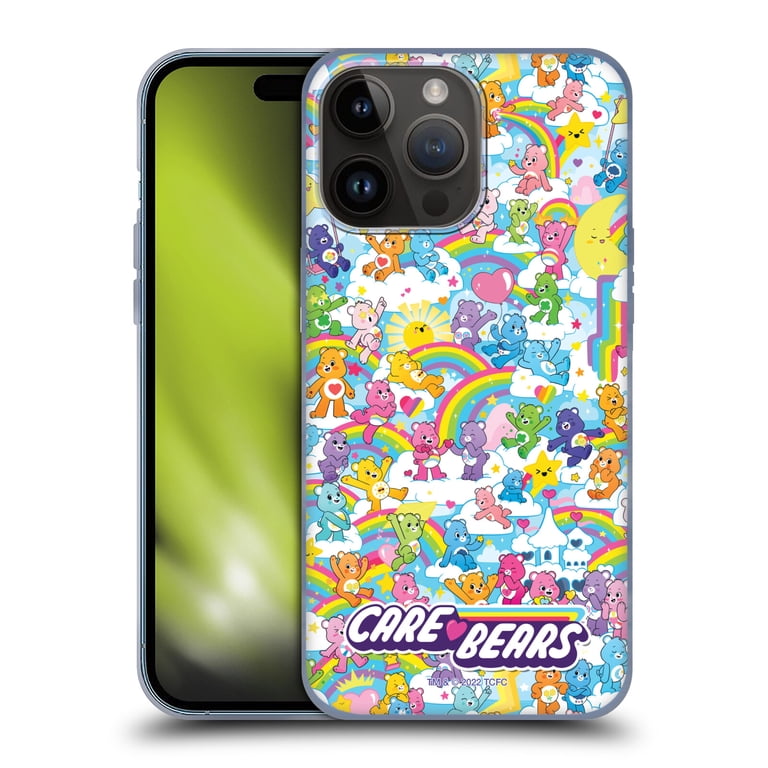Head Case Designs Officially Licensed Care Bears 40th Anniversary 