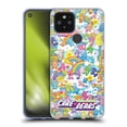 thumbnail image 1 of Head Case Designs Officially Licensed Care Bears 40th Anniversary Rainbow Soft Gel Case Compatible with Google Pixel 5 5G, 1 of 7