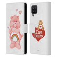 thumbnail image 1 of Head Case Designs Officially Licensed Care Bears Classic Cheer Leather Book Wallet Case Cover Compatible with Samsung Galaxy A12 (2020), 1 of 6