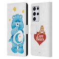 thumbnail image 1 of Head Case Designs Officially Licensed Care Bears Classic Dream Leather Book Wallet Case Cover Compatible with Samsung Galaxy S21 Ultra 5G, 1 of 6