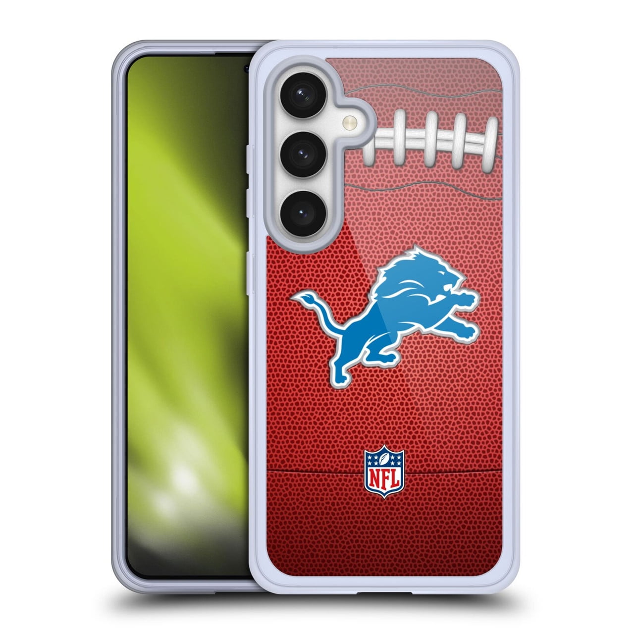 Head Case Designs NFL Detroit Lions Graphics Football Soft Gel Case for Samsung Galaxy S24 5G