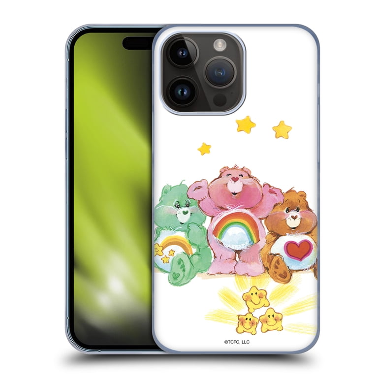 Head Case Designs Officially Licensed Care Bears Classic Group 