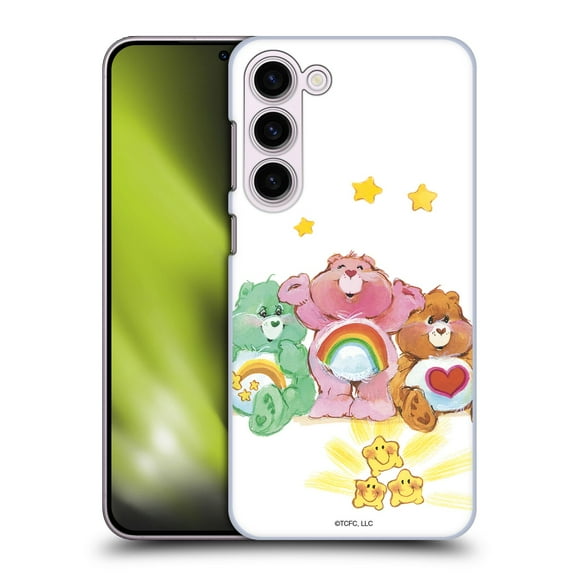 Head Case Designs Officially Licensed Care Bears Classic Group Hard Back Case Compatible with Samsung Galaxy S23+ 5G