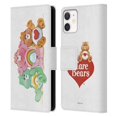 thumbnail image 1 of Head Case Designs Officially Licensed Care Bears Classic Group Leather Book Wallet Case Cover Compatible with Apple iPhone 12 Mini, 1 of 6