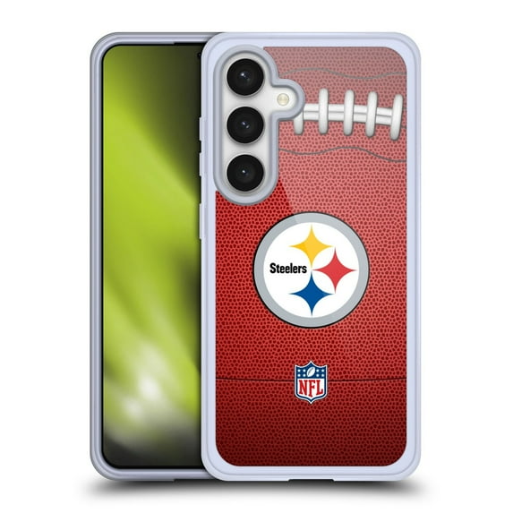 Head Case Designs NFL Pittsburgh Steelers Graphics Football Soft Gel Case for Samsung Galaxy S24 5G