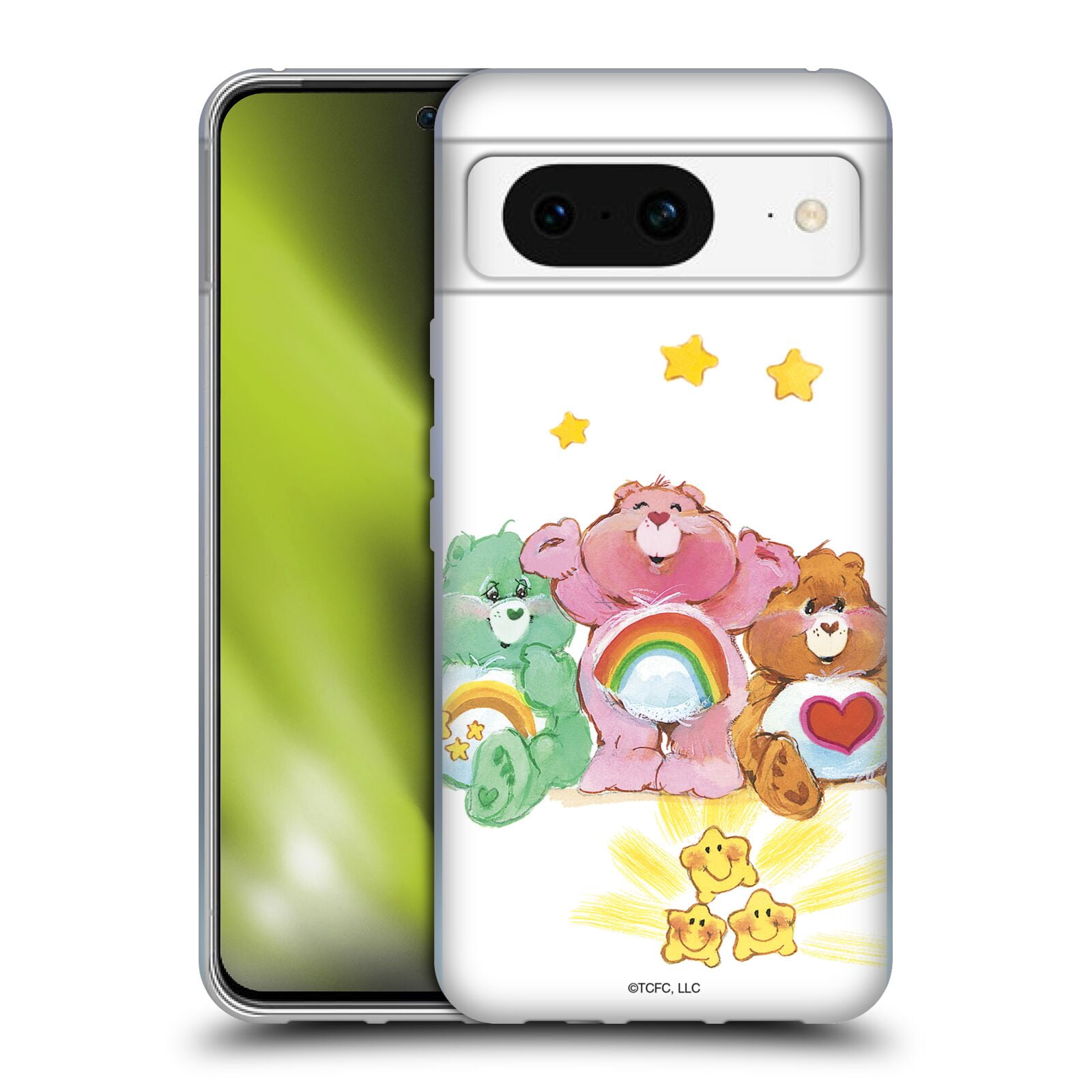 Head Case Designs Officially Licensed Care Bears Classic Grumpy Soft Gel  Case Compatible with Google Pixel 8 - Walmart.com
