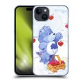 thumbnail image 1 of Head Case Designs Officially Licensed Care Bears Classic Grumpy Hard Back Case Compatible with Apple iPhone 15 Plus, 1 of 7