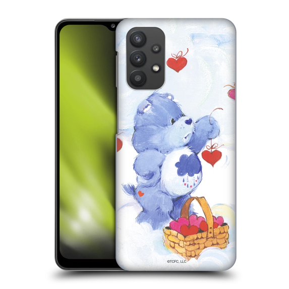 Head Case Designs Officially Licensed Care Bears Classic Grumpy Hard Back Case Compatible with Samsung Galaxy A32 5G / M32 5G (2021)