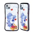 thumbnail image 1 of Head Case Designs Officially Licensed Care Bears Classic Grumpy Hybrid Case Compatible with Apple iPhone 14 Plus, 1 of 7