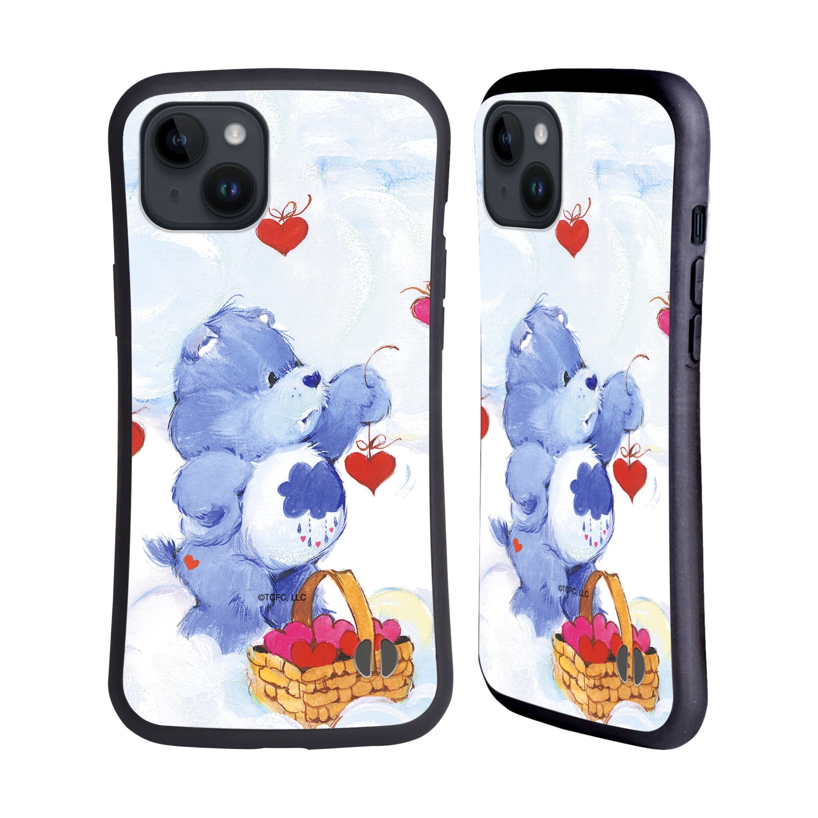 Head Case Designs Licenza Ufficiale Care Bears Festeggiare 40esimo
