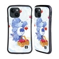 thumbnail image 1 of Head Case Designs Officially Licensed Care Bears Classic Grumpy Hybrid Case Compatible with Apple iPhone 15, 1 of 7