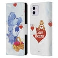 thumbnail image 1 of Head Case Designs Officially Licensed Care Bears Classic Grumpy Leather Book Wallet Case Cover Compatible with Apple iPhone 11, 1 of 6