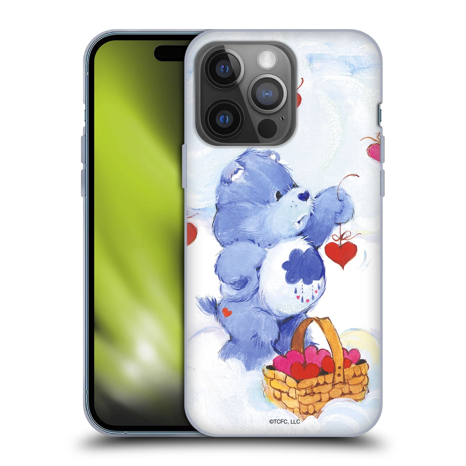 Head Case Designs Officially Licensed Care Bears Classic Grumpy