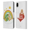 thumbnail image 1 of Head Case Designs Officially Licensed Care Bears Classic Rainbow 2 Leather Book Wallet Case Cover Compatible with Apple iPhone XR, 1 of 6