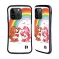 thumbnail image 1 of Head Case Designs Officially Licensed Care Bears Classic Rainbow Hybrid Case Compatible with Apple iPhone 15 Pro, 1 of 7