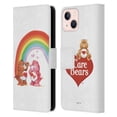 thumbnail image 1 of Head Case Designs Officially Licensed Care Bears Classic Rainbow Leather Book Wallet Case Cover Compatible with Apple iPhone 13, 1 of 6